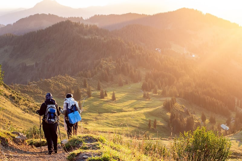 Mountain Hiking